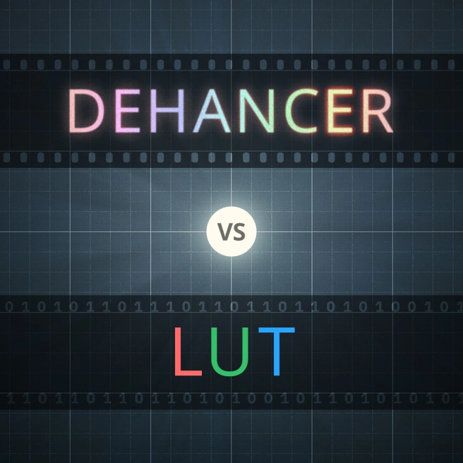 Why Dehancer is not a LUT?