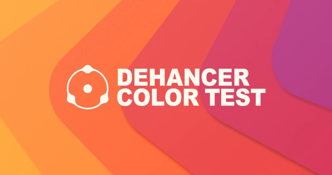 Dehancer Color Test
