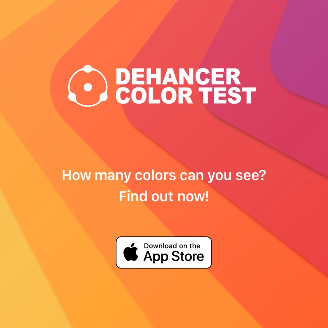 Dehancer Color Test